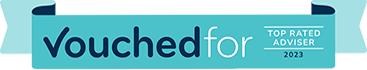 Vouched for Top Rated Advisor 2023