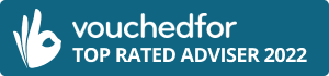 Vouched for Top Rated Advisor 2022
